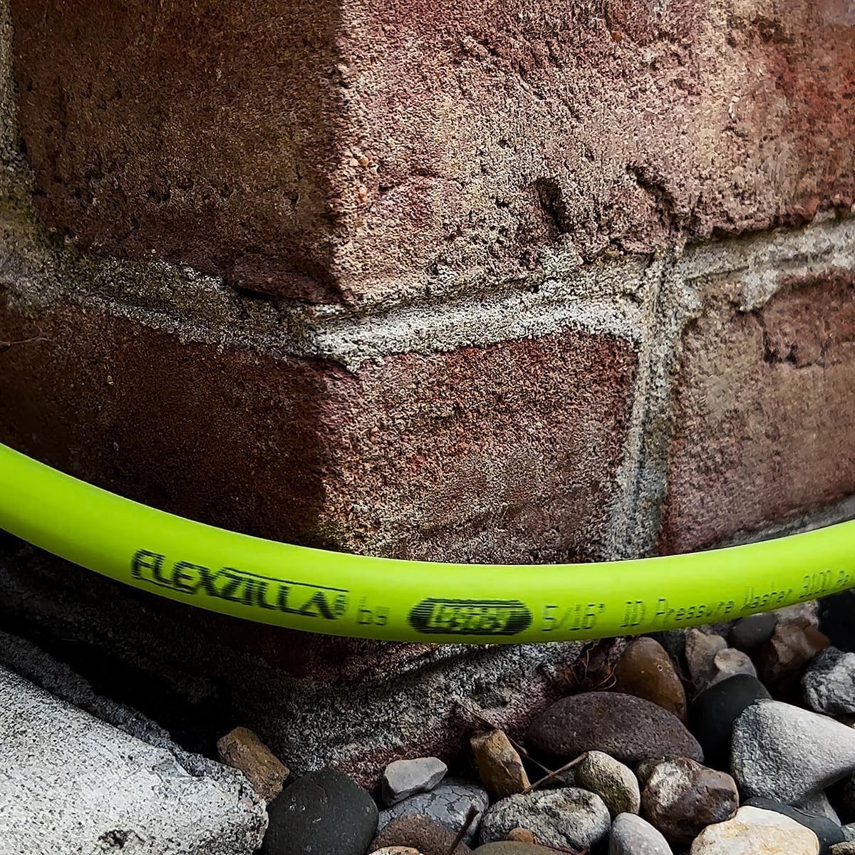 50 ft Pressure Washer Hose with M22 Fittings – Flexible Hybrid Polymer, 3100 PSI