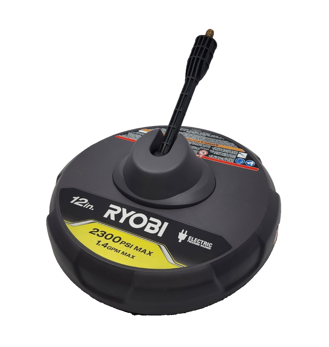 Ryobi 1003 592 218 12″ Electric Pressure Washer Surface Cleaner Up To 2300 PSI