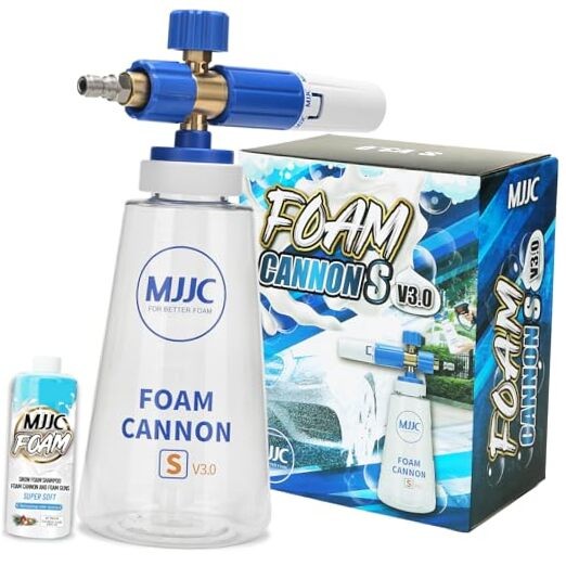 Foam Cannon S V3.0 (Thicker Snow V3.0 (1/4″ Quick Connector) + SOAP Sample)