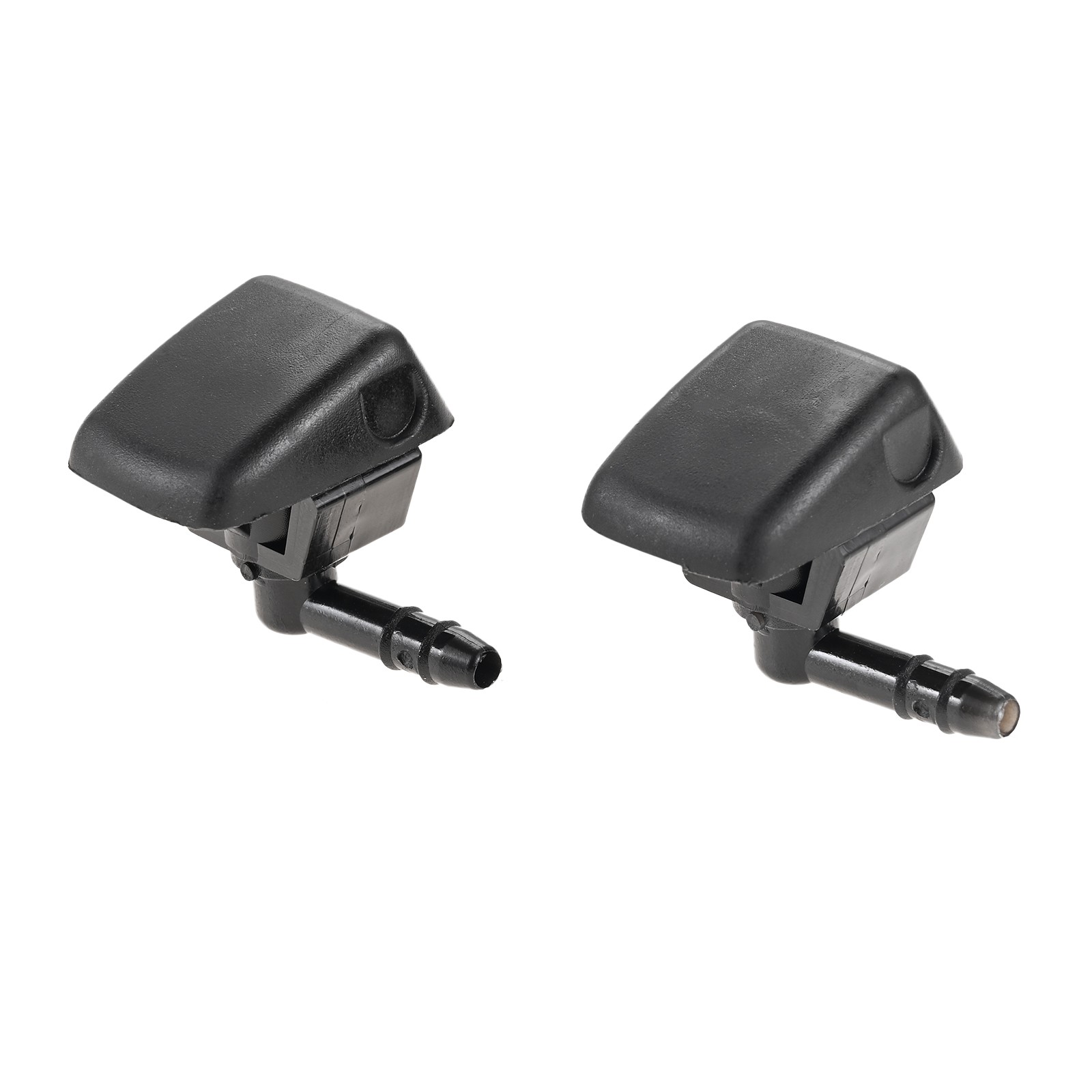 2Pcs Car Front Windscreen Nozzle Washer Jet 735277664 6438J0 for Nemo 2008-2017