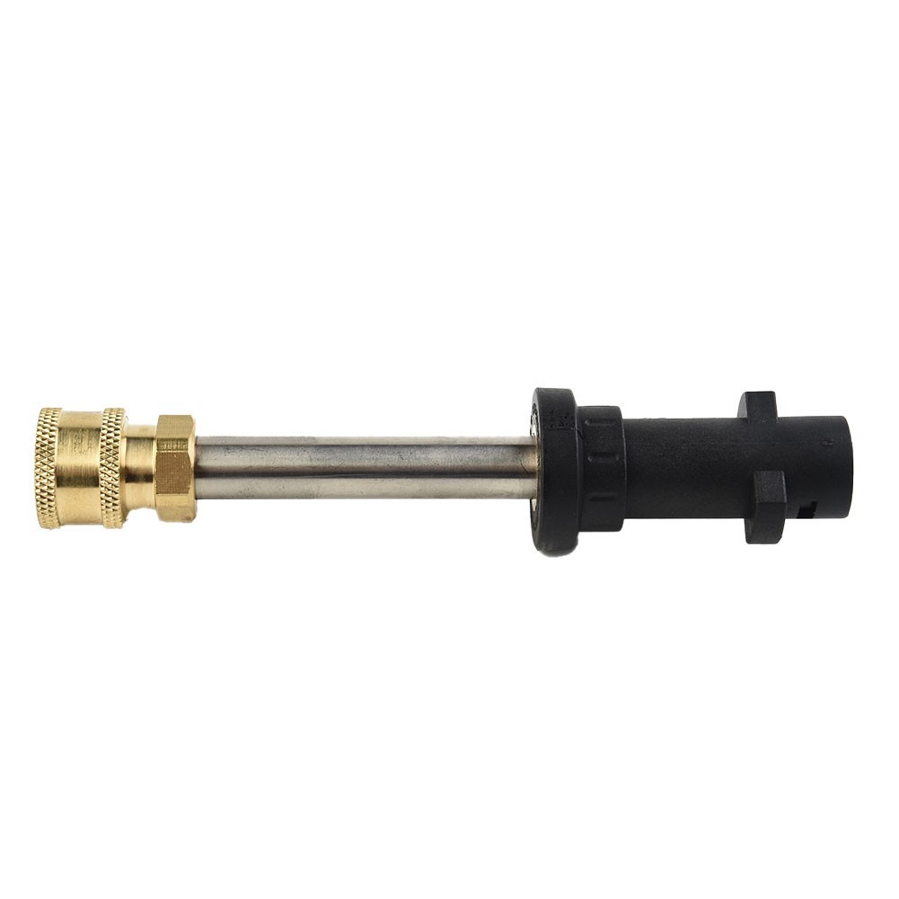 Adapter pressure washer for K2-K7 1/4\ Quick Connect lance bayonet
