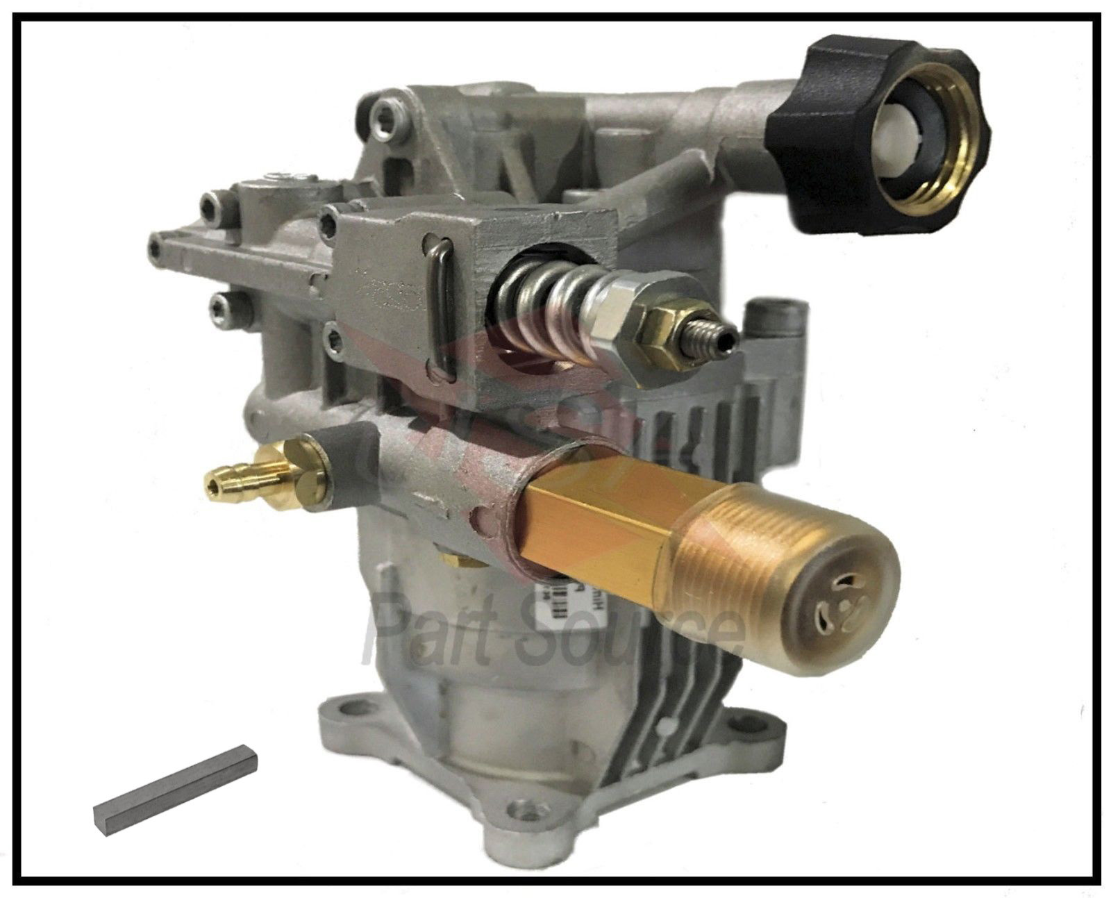 NEW 3000 PSI POWER PRESSURE WASHER PUMP FOR RIDGID RD80746 FREE KEY