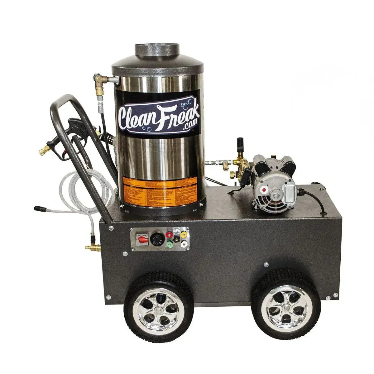 CleanFreak® Hot Water 2.2 GPM Pressure Washer Cart (Electric Motor) – 1,000 PSI