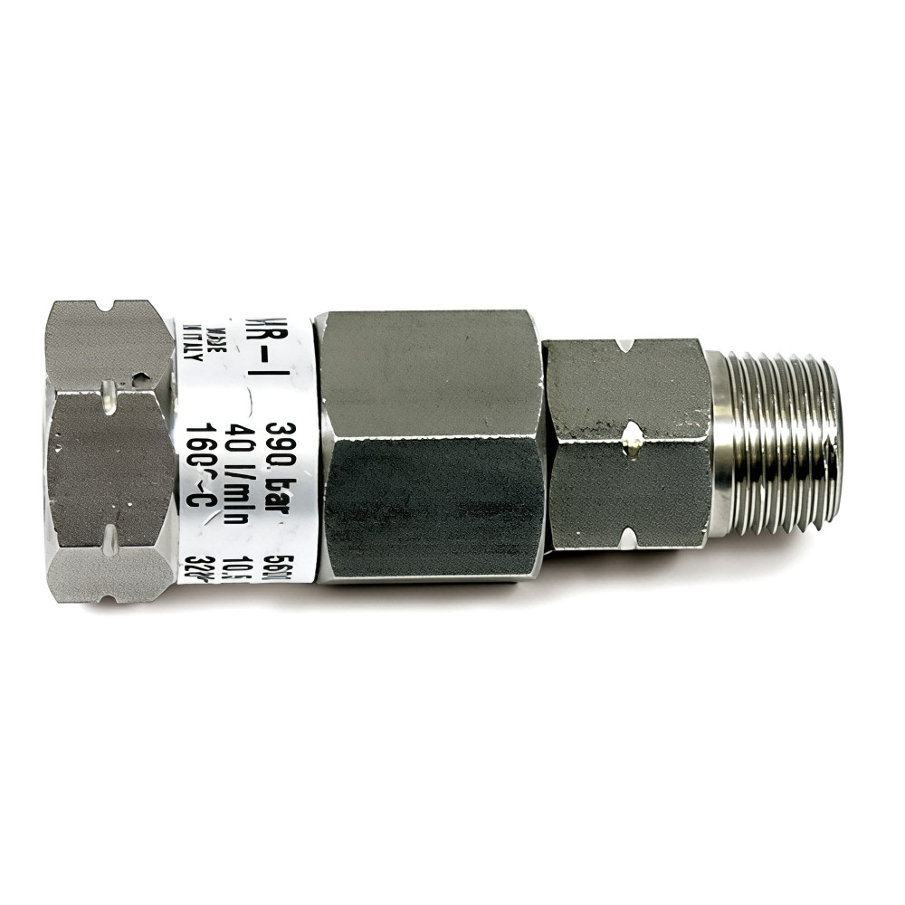 Swivel, 3/8″ M x F 5600 PSI, Stainless