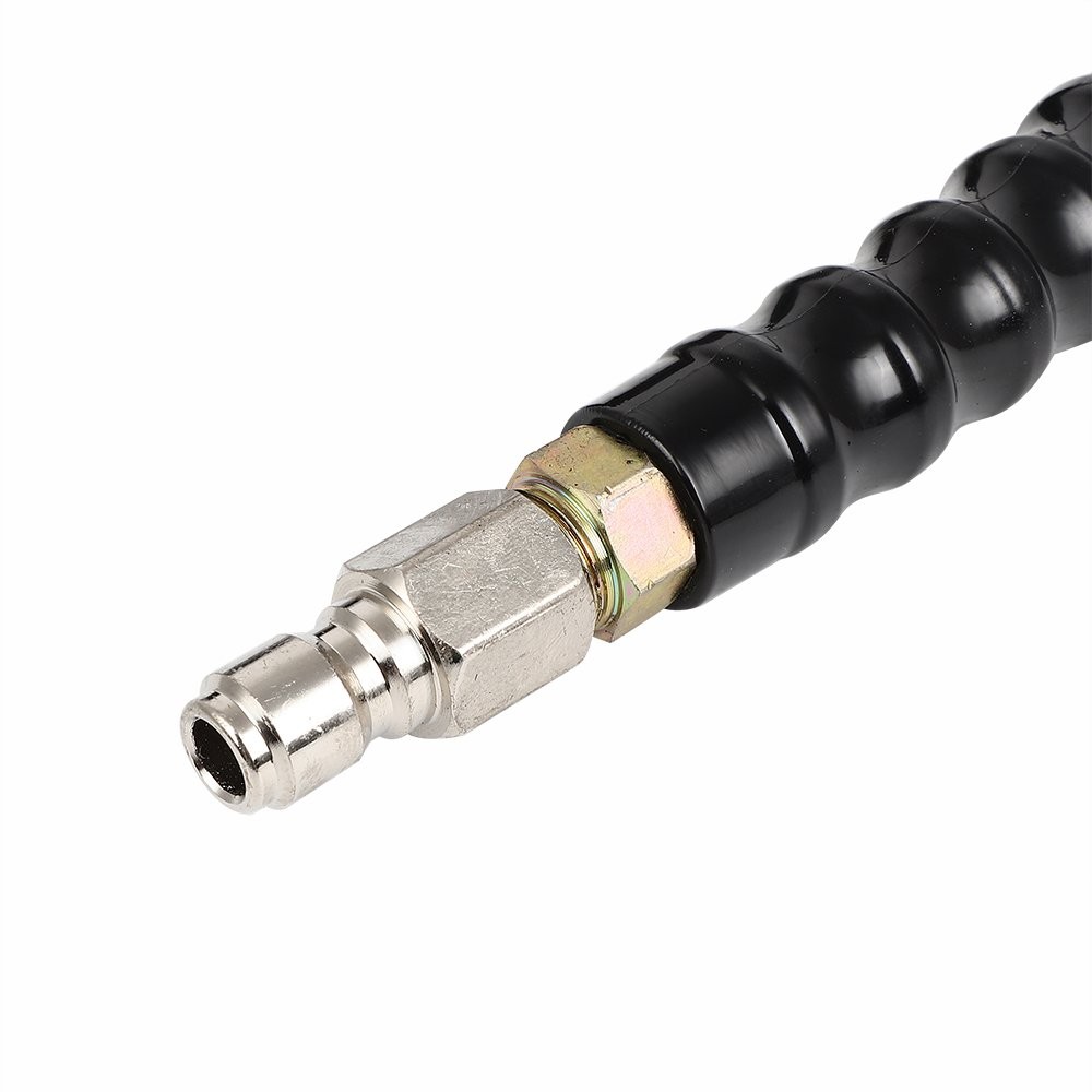 40′ Pressure Washer Hose 40FT Kink Resistant 4000PSI -3/8″ Swivel SS Connectors