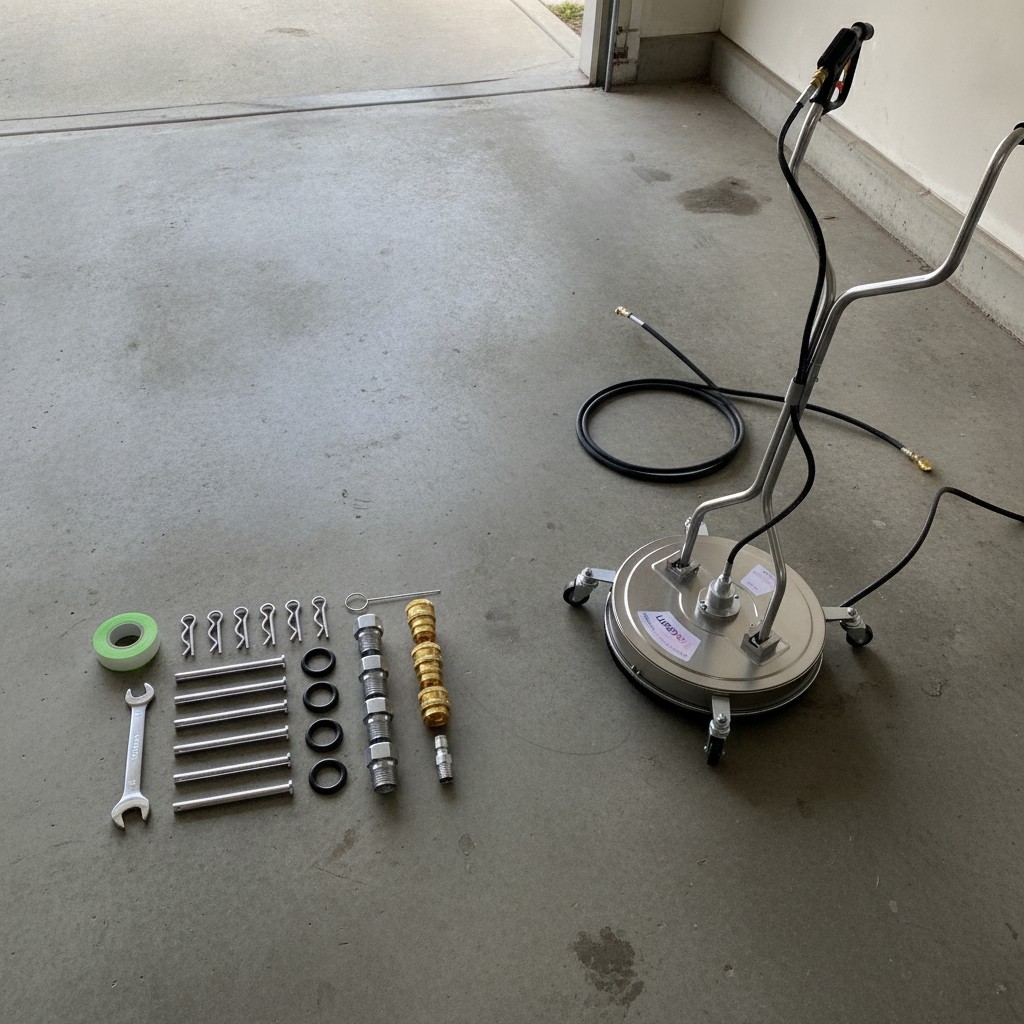 High-Performance 20″ Pressure Washer Attachment – Fast & Easy Surface Cleaning