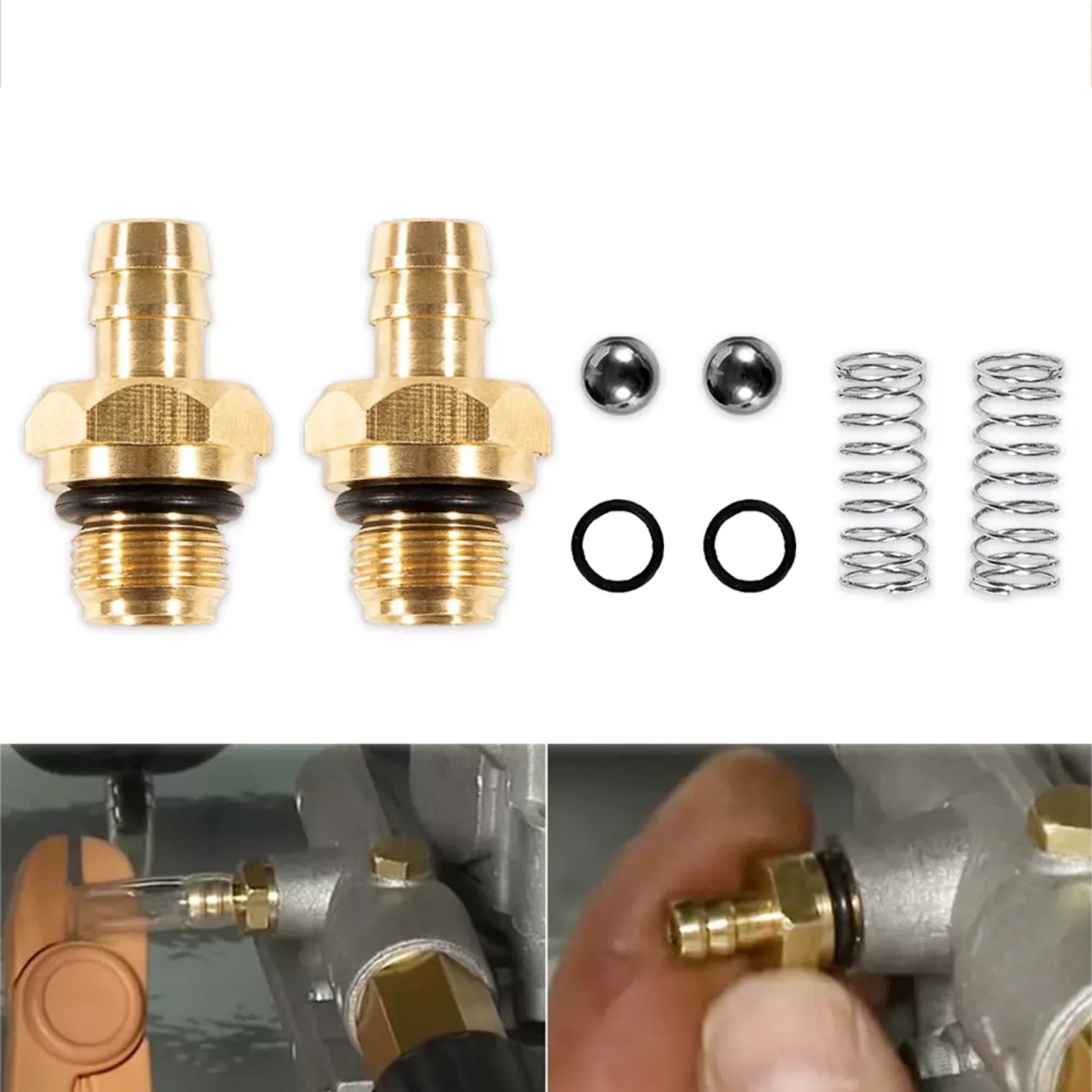 Professional Chemical Injector Replacement Part Kit for Pressure Washer Systems