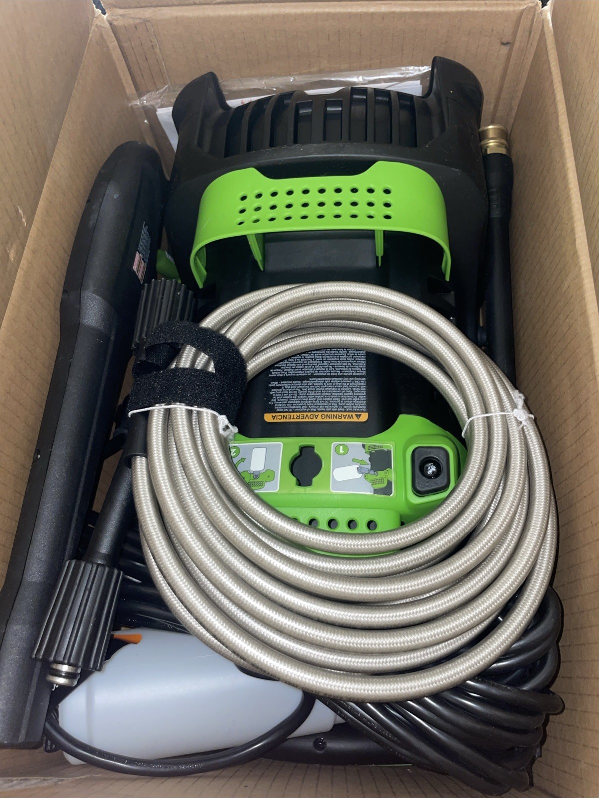 Greenworks 1600 PSI 1.2 GPM Corded Electric Pressure Washer 1.2 GPM