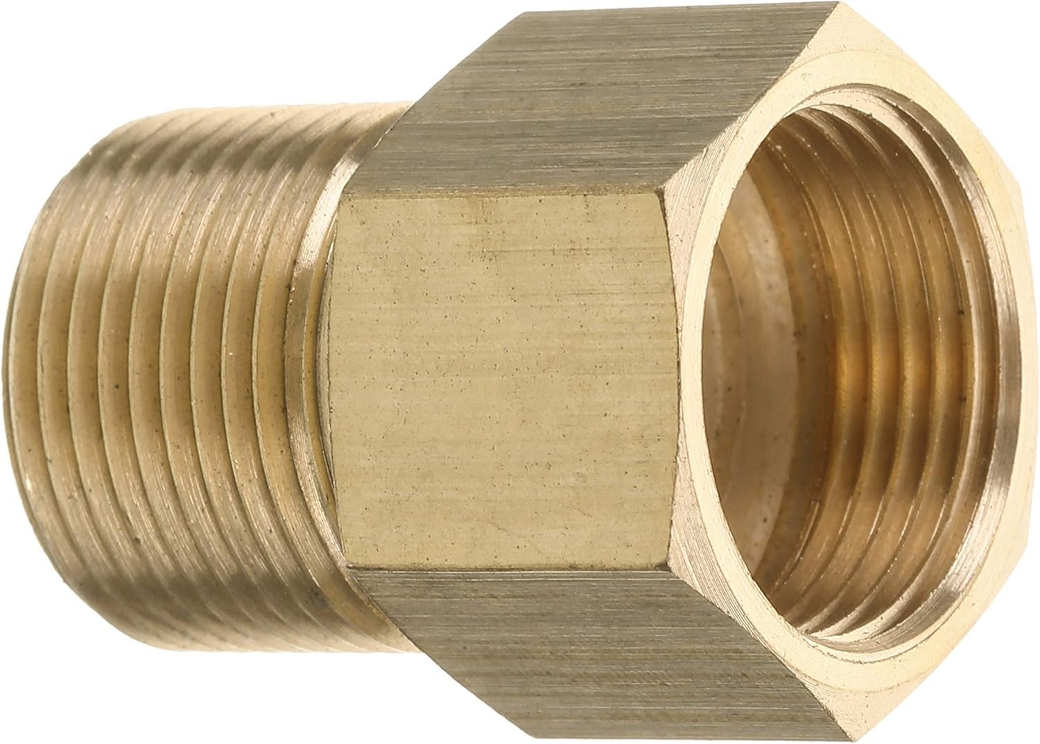 Pressure Washer Coupler, Metric M22 15mm Male Thread to M22 14mm Female Fitti…