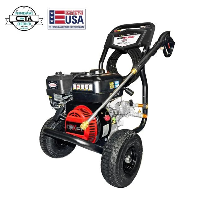 Simpson 61083 3400 PSI At 2.5 GPM CRX 208CC Cold Water Residential Gas Pressu…