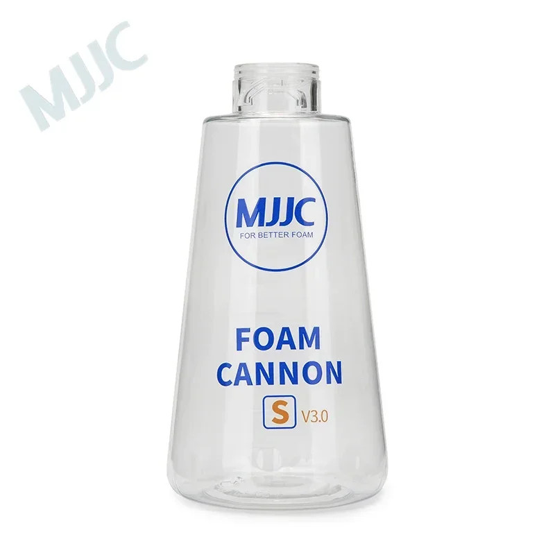 Original Spare Bottle for MJJC Foam Cannon S V3.0 / 1000Ml Foam Jug Cover Lid fo