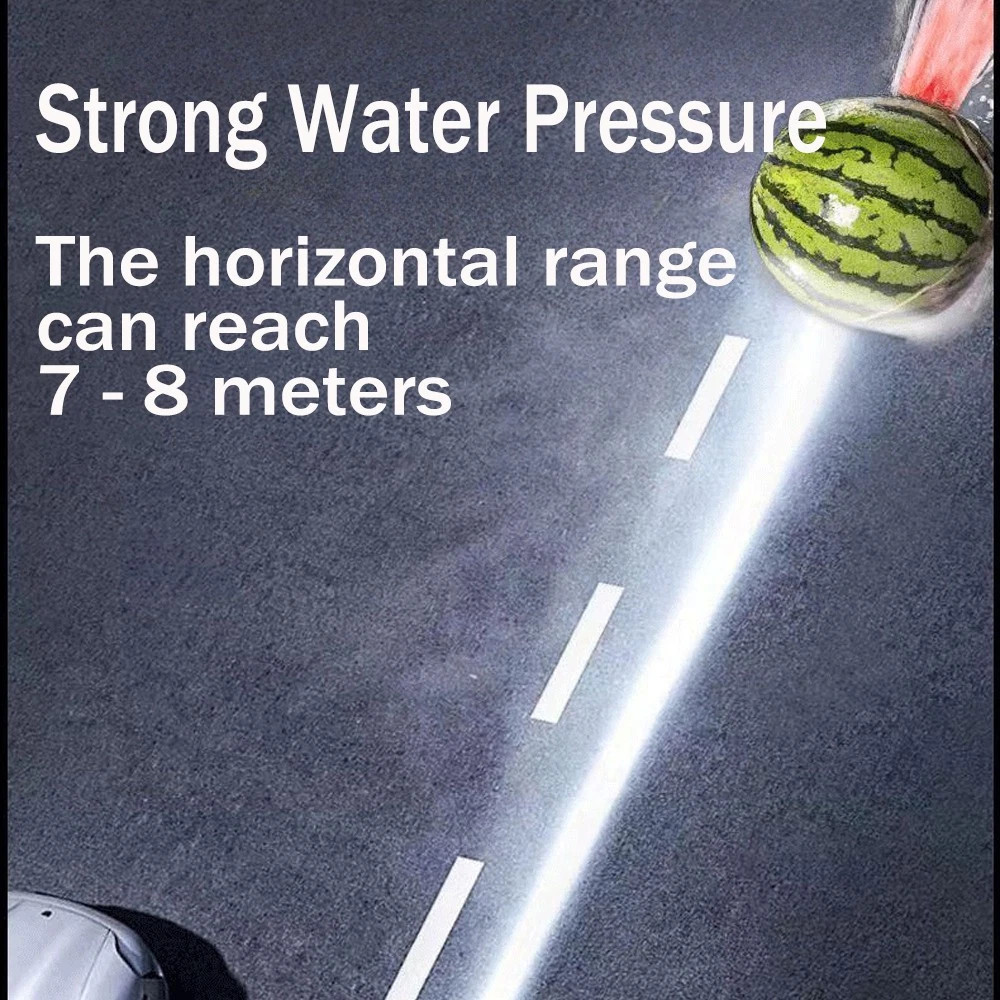 High Pressure Power Washer Water Spray Gun Nozzle Wand Attachment Garden Hose