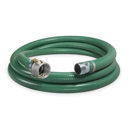 Continental Sp150-25Cn-G Water Hose, 1-1/2″ Id X 25 Ft., Green