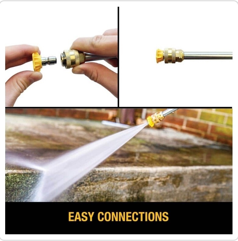 Dewalt DXPA45ST Replacement Spray Nozzles, 4500 PSI