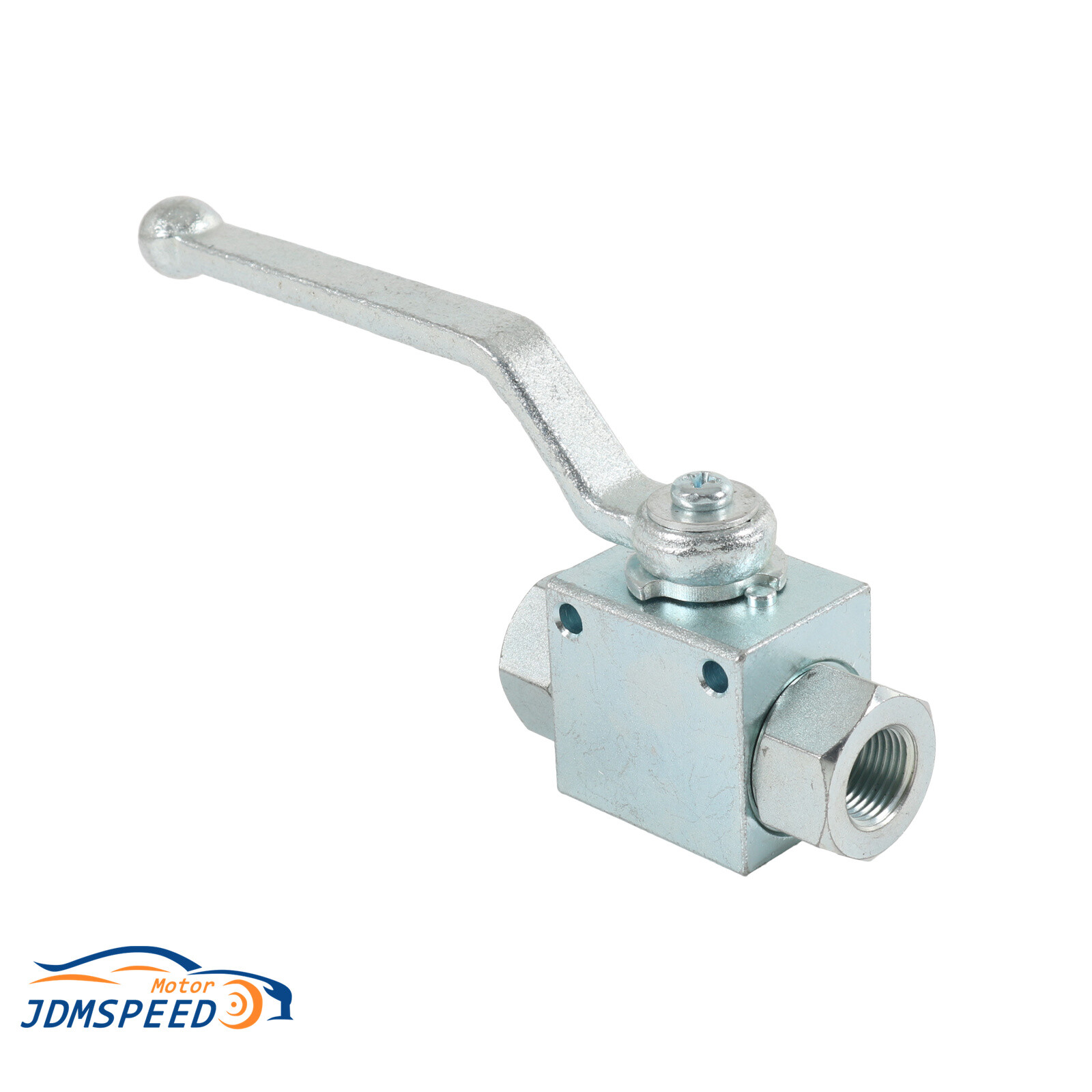 NEW Steel High Pressure Washer Ball Valve Kit 3/8 Inch Quick Connect 4500 PSI