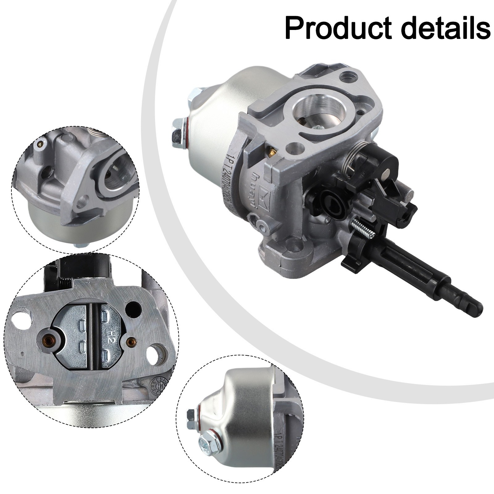 Smooth Operation Carburetor Replacement 099981133027 for Pressure Washers