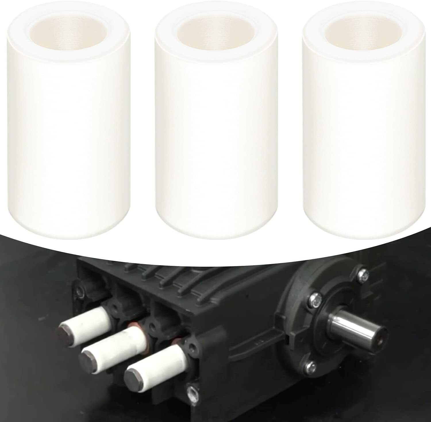 3pcs General Pump Piston Ceramic 15mm 51040009 For TP Pumps TP2520 TP2526 TP2530