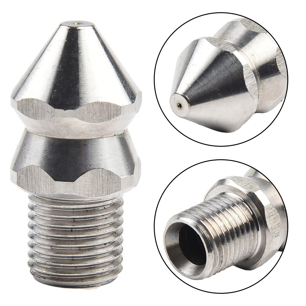1/4 Inch Nozzle 250 Bar 4/5/7 Jets Accessories High Pressure Replacement