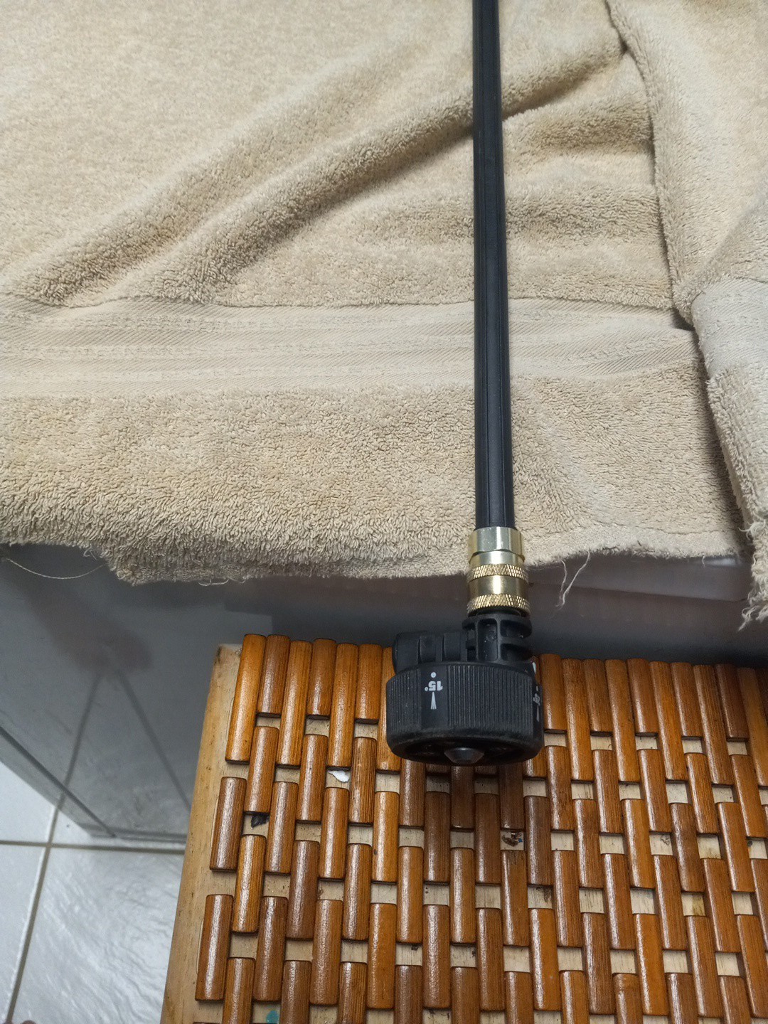 WORX HydroShot 40V Cordless Power Cleaner (WG644) With Hose NO BATTERIES