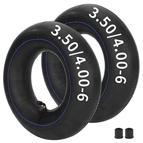 3.50/4.00-6 350/400-6 Inner Tube with for Mowers Angled Valve Stem