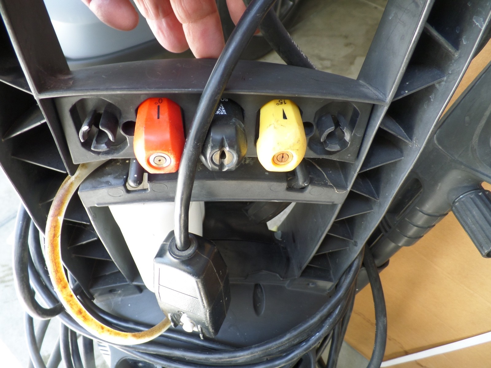SUN JOE MODEL# SPX3000 ELECTRIC PRESSURE WASHER 2200 PSI WORKS USED!