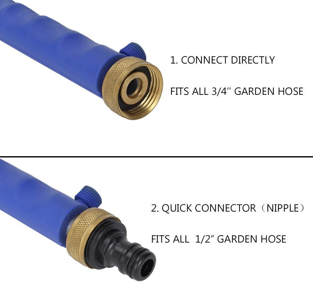 High Pressure Power Washer Wand, Watering Sprayer Cleaning Tool, Hydro Jet Water