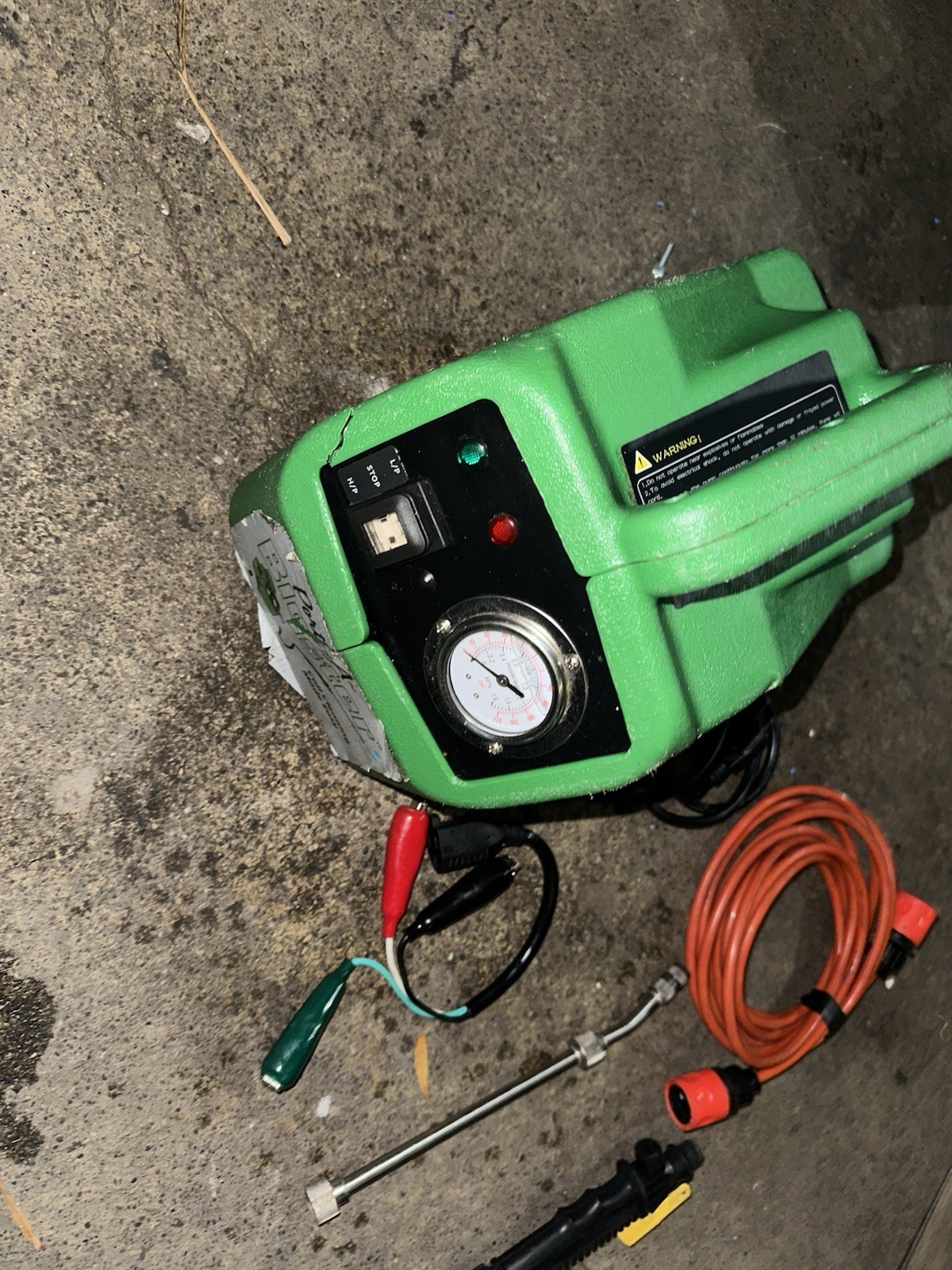 New ZPB140 Port A Blaster HVAC Coil Cleaning Portable Pressure Washer Coil Je…