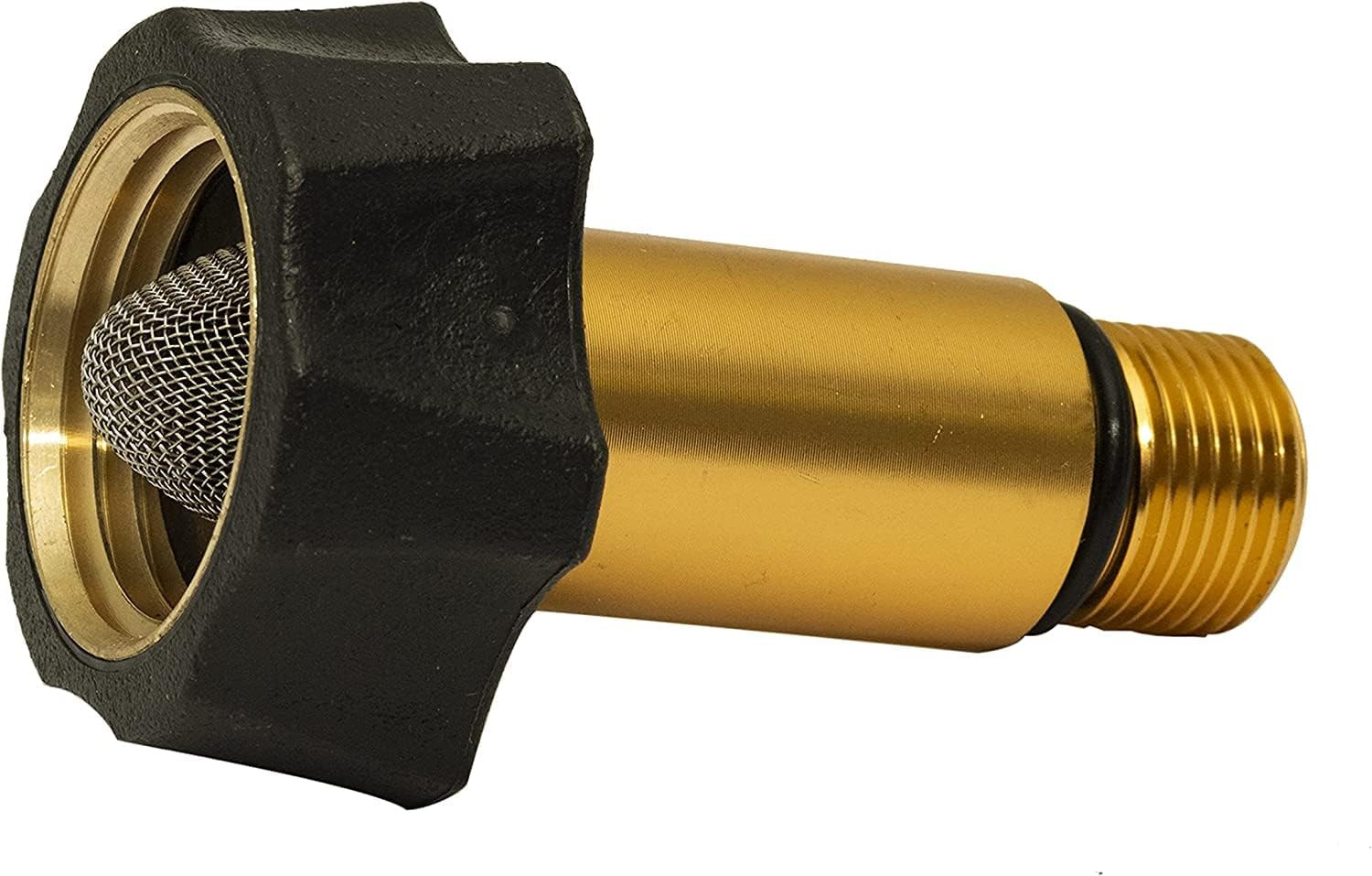 Cleaning 7110166 Water Inlet Fitting for OEM Technologies Axial Cam Pressure Was
