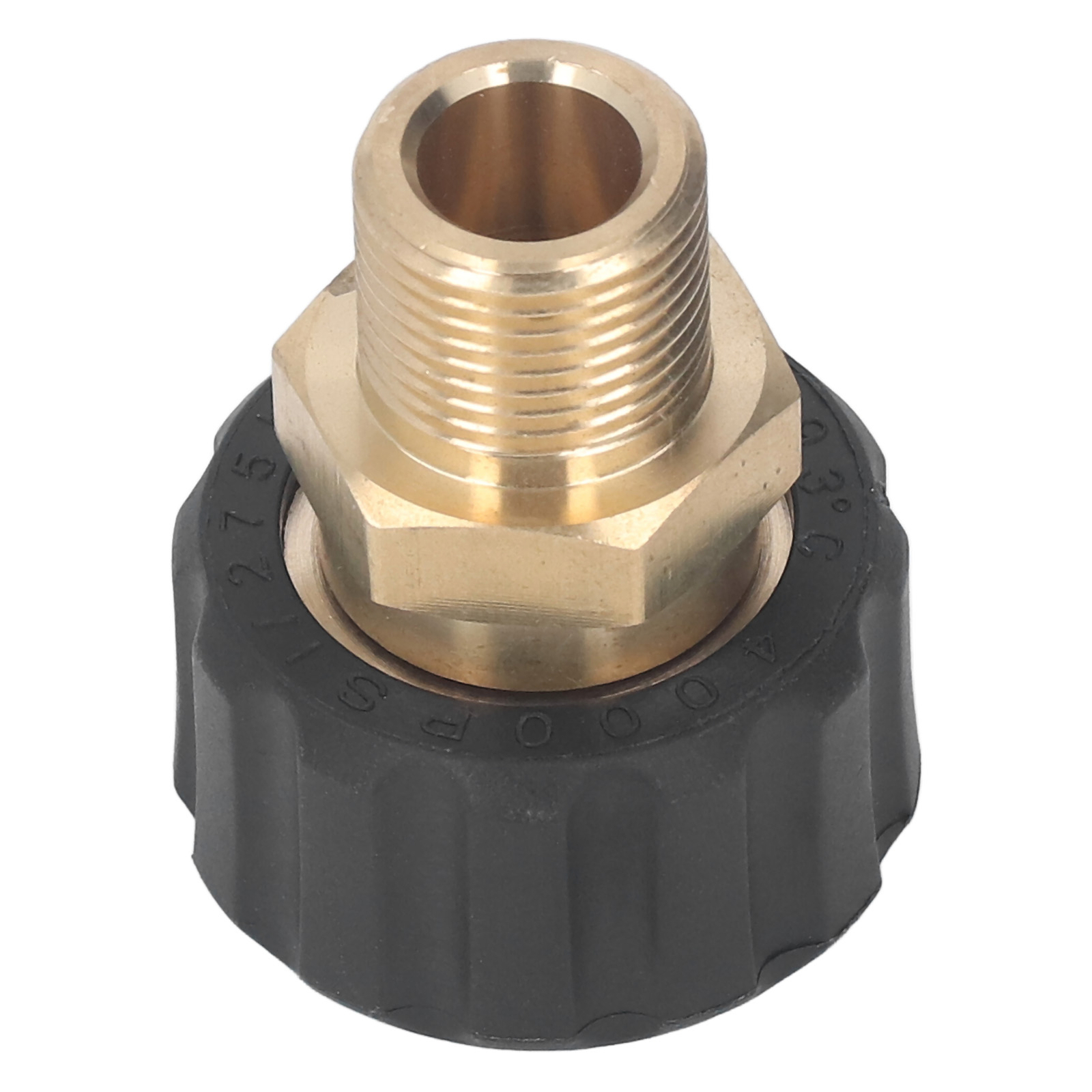 Pressure Washer Adapter Hose Connector 5000PSI Male G3/8 To Female M22 15mm