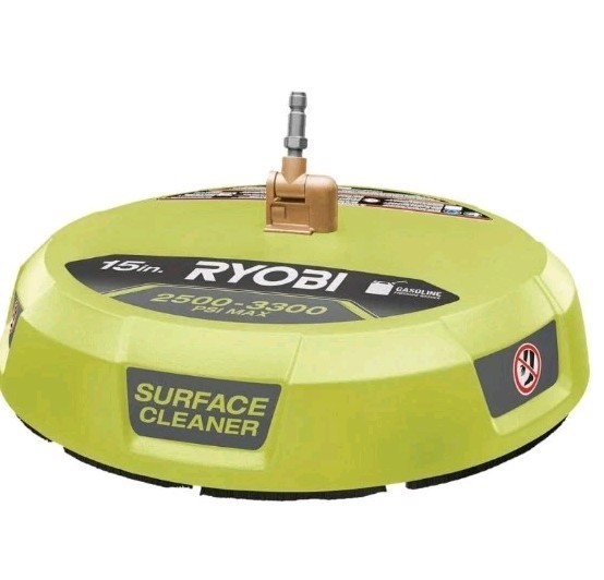 Ryobi RY31SC01 15 inch 3300PSI Surface Cleaner