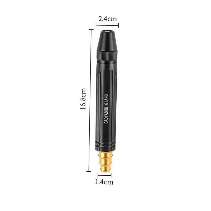 High Pressure Car Wash Water Gun Spray Nozzle Portable Washer for Auto