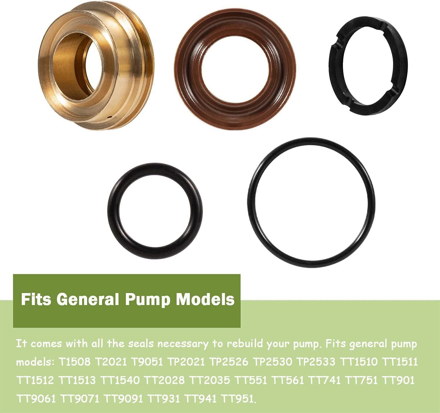 Inter pump Seal Packing KIT 96, fits GP K96 KIT96 15mm T1508 T2021 T9051 TP2021
