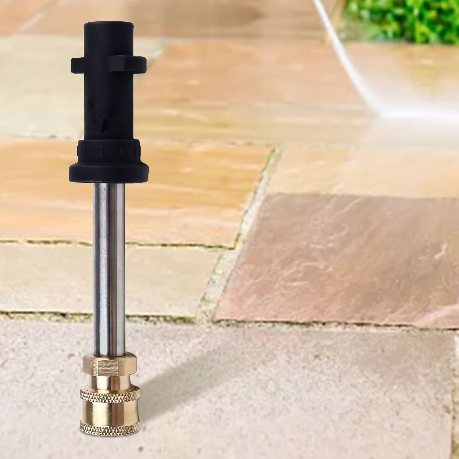 Adapter pressure washer for K2-K7 1/4\ Quick Connect lance bayonet