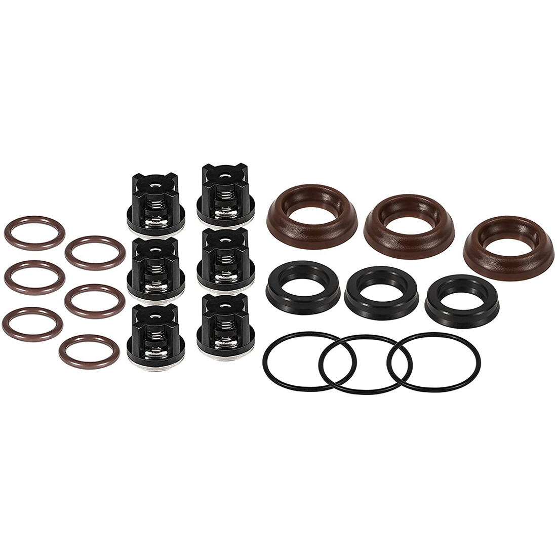 AR1828 Water Pump Check Valve& AR1857 Pressure Washer Packing Kit for 18mm XR RK