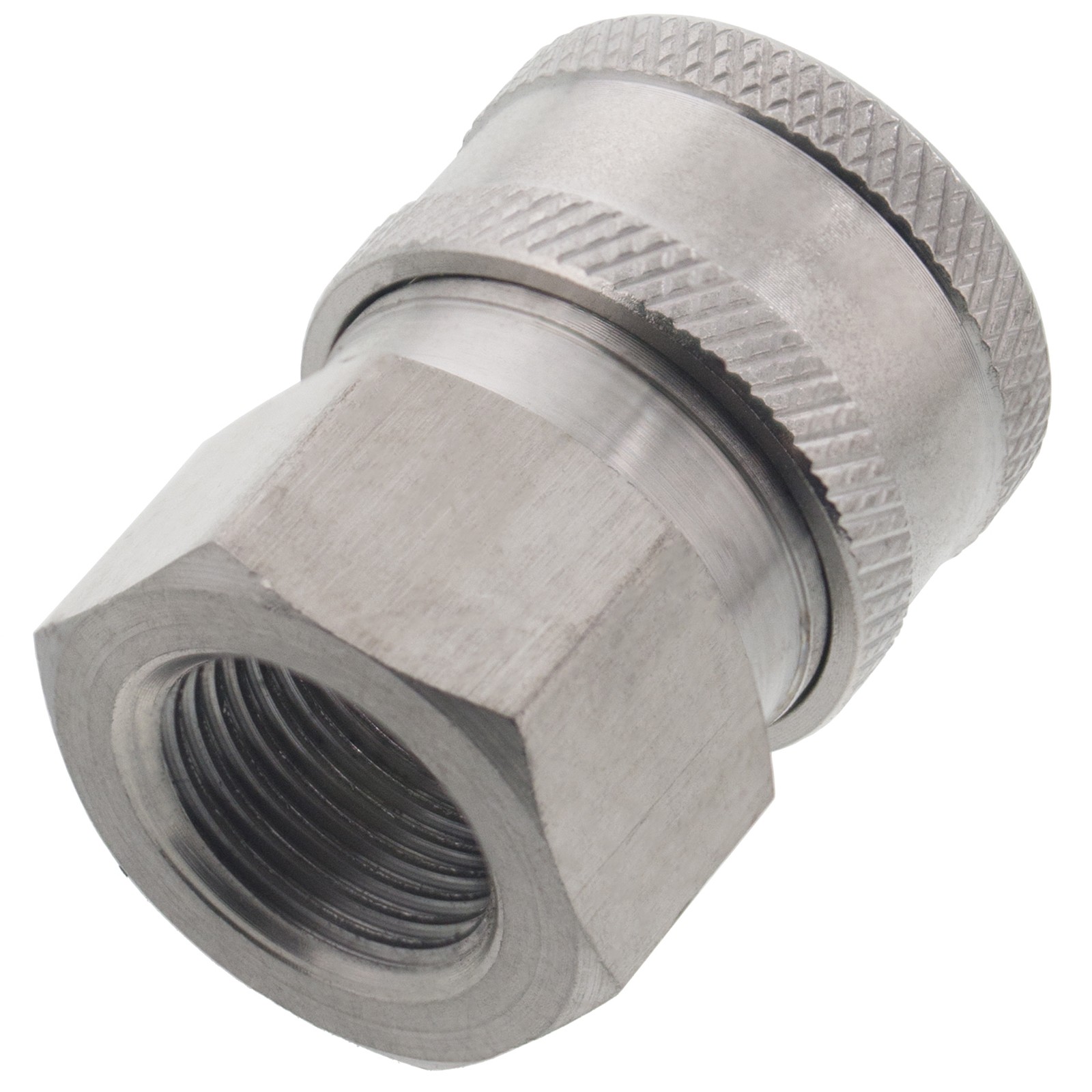 Erie Tools Pressure Washer 3/8″ FNPT Quick Connect Stainless Socket & Plug Set