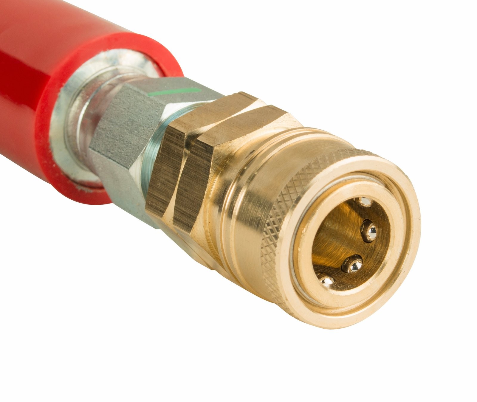 Raptor Blast 6000 PSI 1/2″ x 50′ BLACK 2 Wire Pressure Washer Hose with Couplers