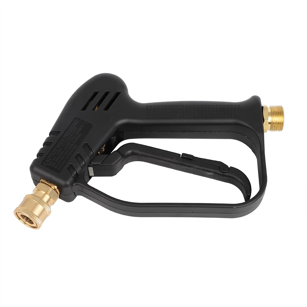 Short Pressure Washer Gun with M22-14mm Inlet Stubby High Pressure Handle Gun