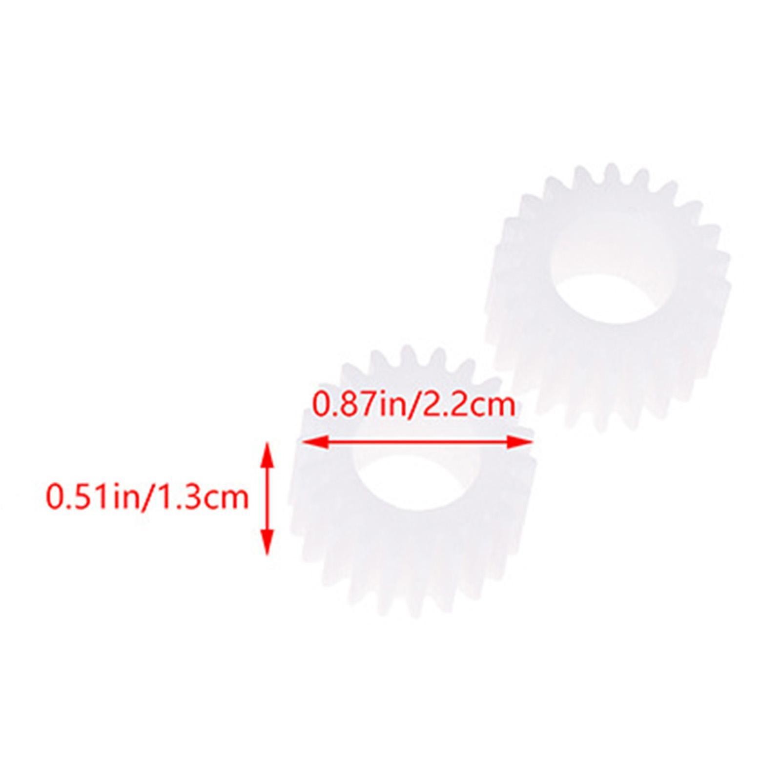 2 Pieces Pressure Washer Gears Transmission Gears Lightweight Washer Accessories