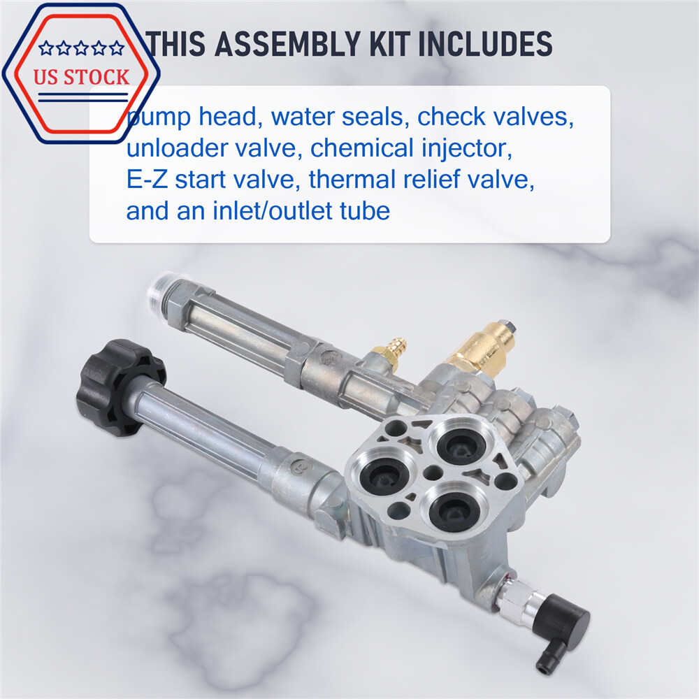 Pressure Washer Pump NEW AR43061 AR42940 Head RMW SRMW 2700 PSI AR Troy-Bilt