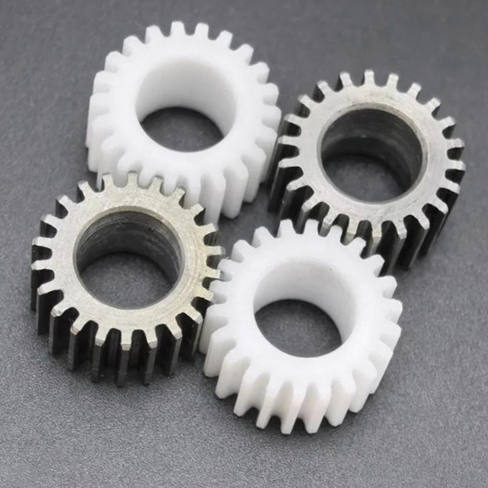 2 Pieces Car Wash Machine Gears Metal Replacement Transmission Gears for K3