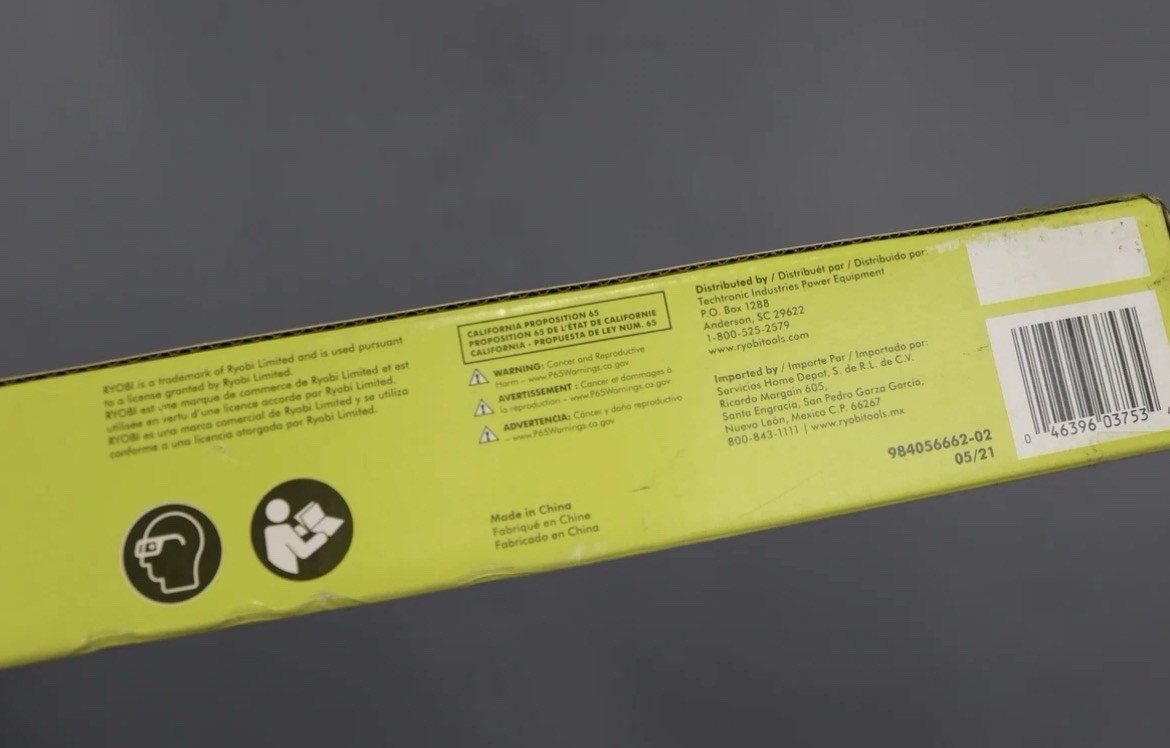 RYOBI EZClean Power Cleaner 42 in. Extension Pole