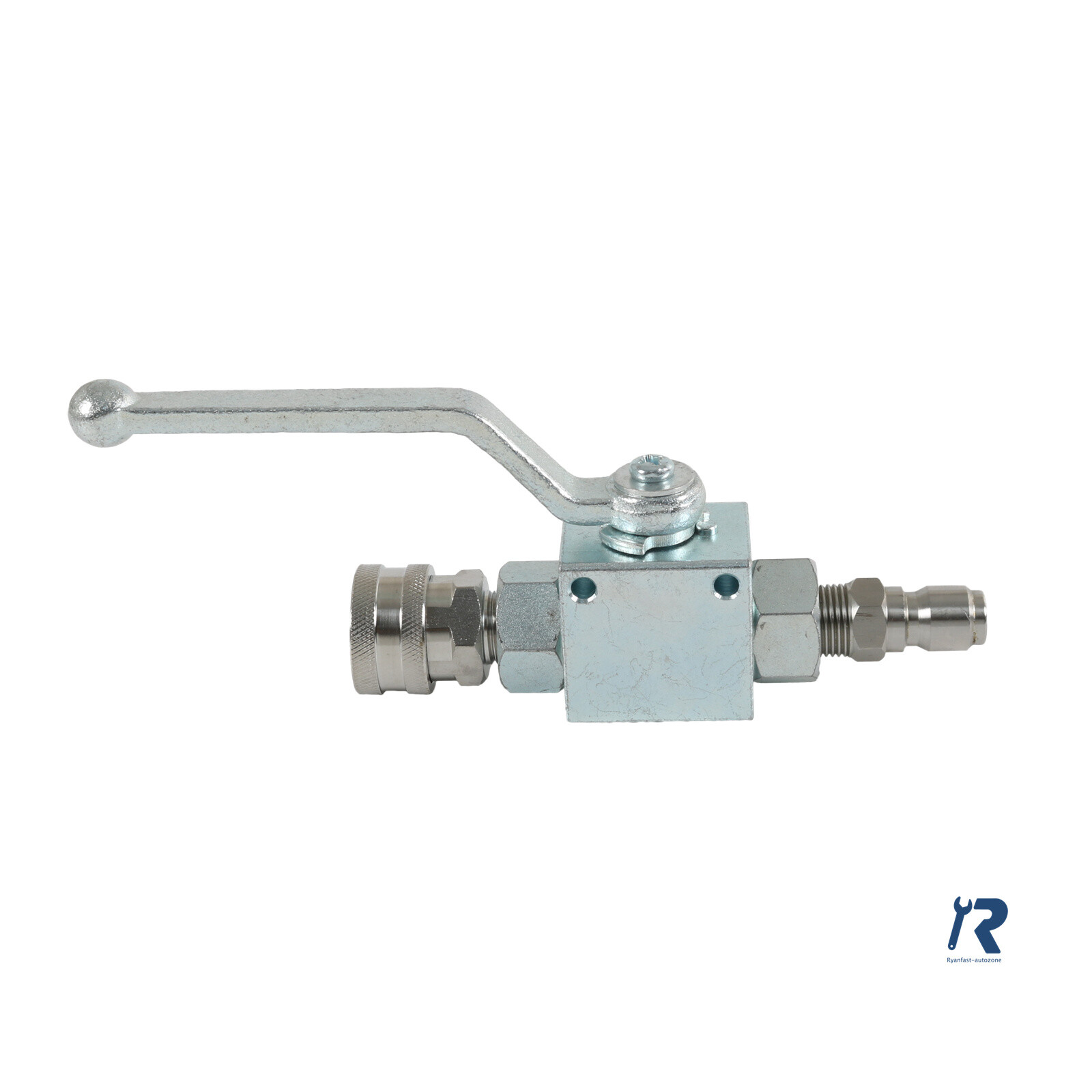NEW 3/8″ Ball Valve for Pressure Washers Max 4500 PSI 3/8″ fitting Female Out