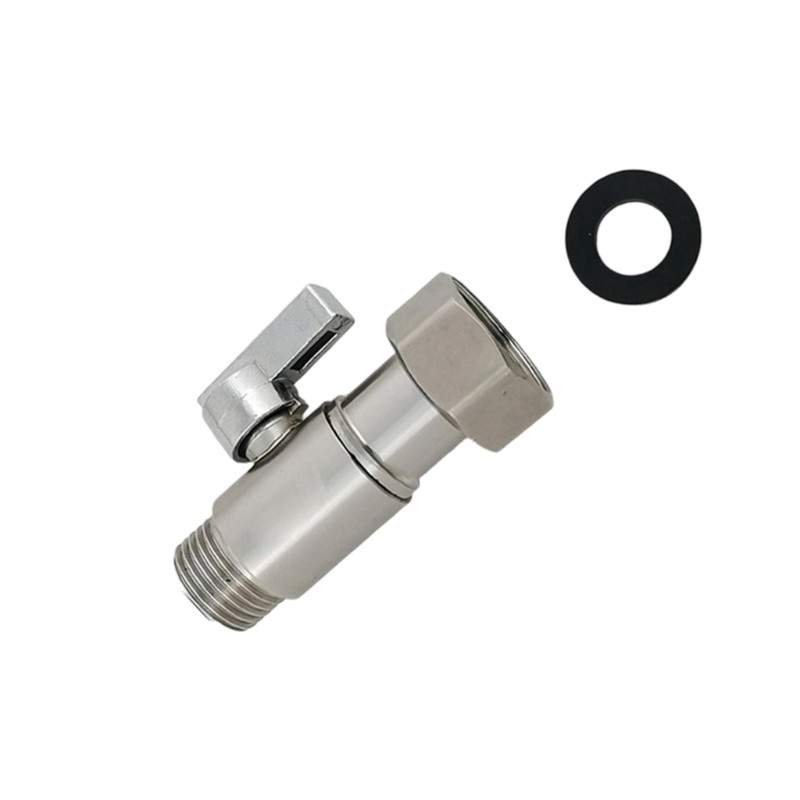 Stainless Steel Quick Connect Ball Valves Leakproof Seal And Simple Setups