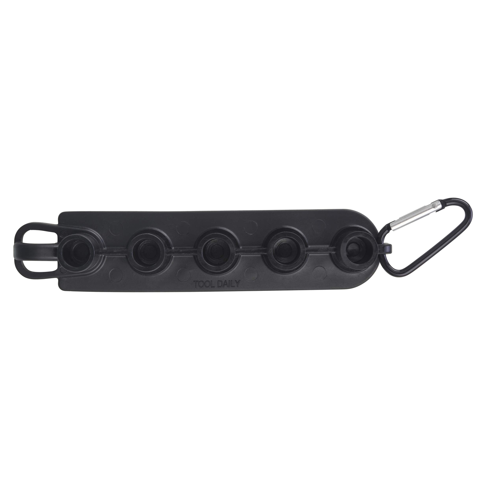 Pressure Washer Nozzle Holder Holds 5 Nozzle Tips Black