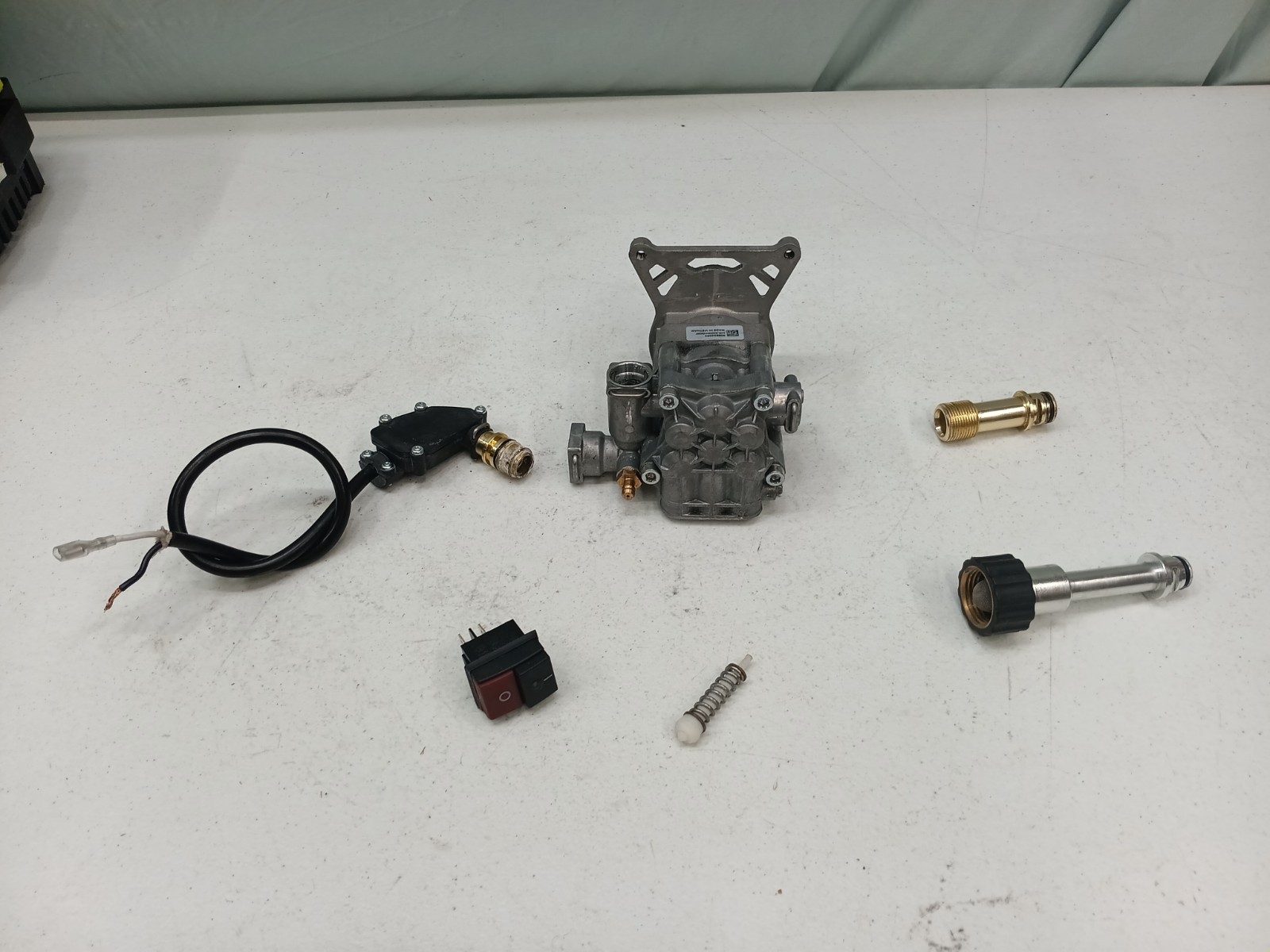Replacement Parts OEM Ryobi RY141802NVM – 1800 PSI Pressure Washer