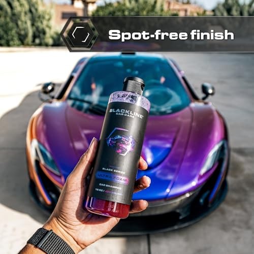 Automotive Extreme Foaming Car Shampoo – 16 Fl Oz (Pack of 1) JDM Squash