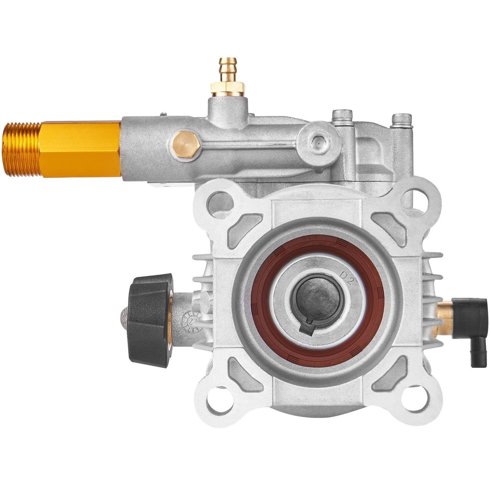 Robust 3/4in Shaft Pump 3400psi 2.5gpm for Pressure Washer Fix