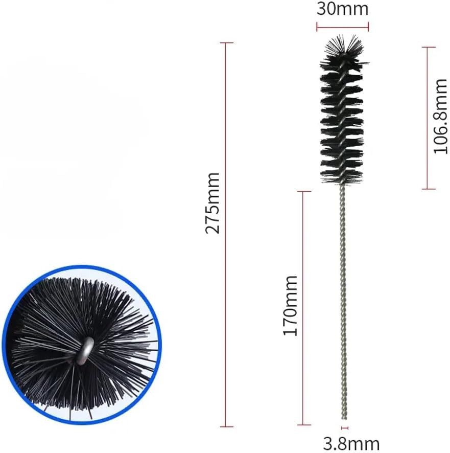 3 Pack Carbon Dirt Cleaning Brush Carburetor Cleaner Car Engine Air Inlet Tool K