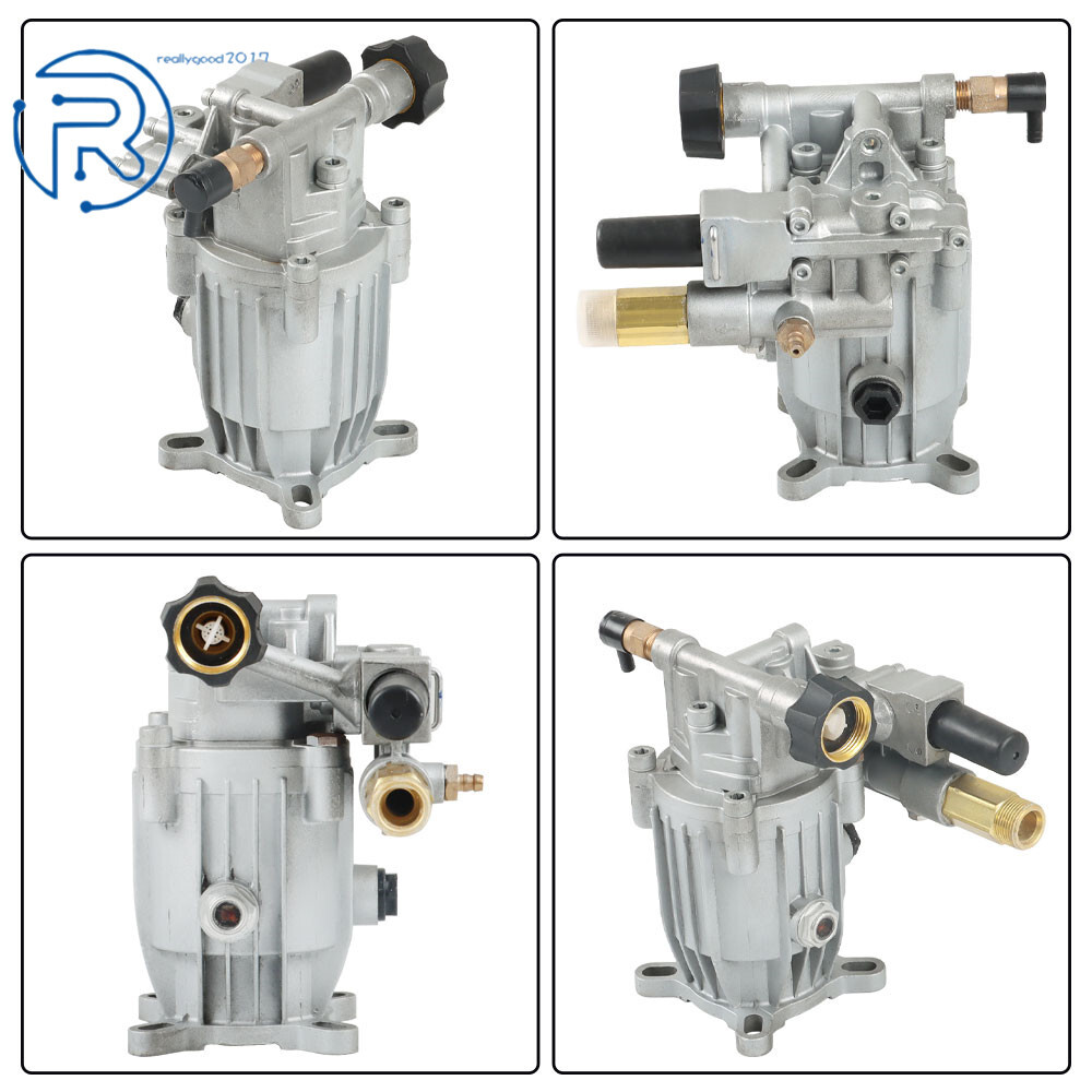 3/4 HorizShaft MAX 3000 PSI 2.5 GPM Oil Sealed Pressure Washer Replacement Pump