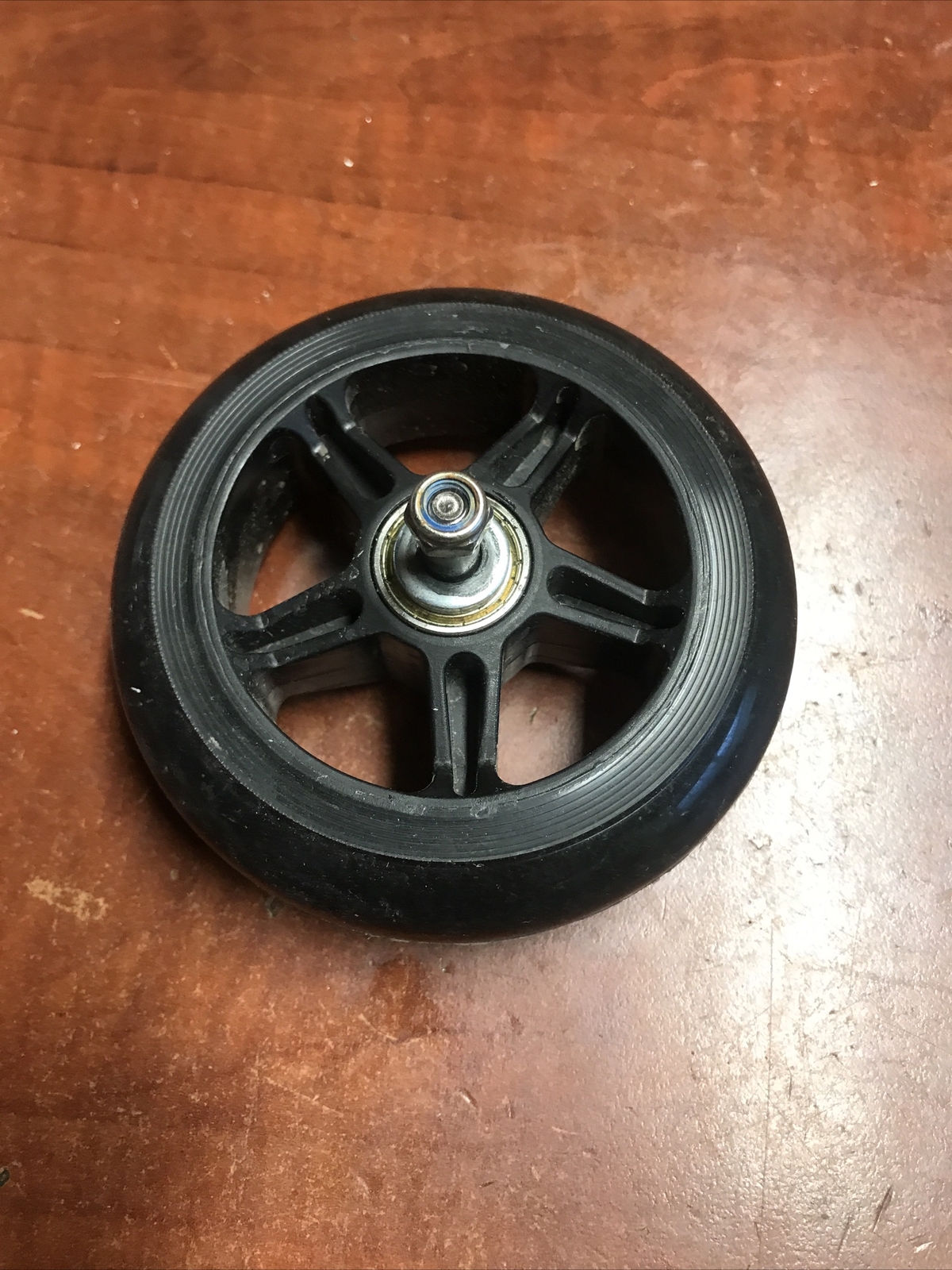 Used Genuine Part 4” Wheel Assembly DeWALT DWPW2100 Electric Pressure Washer